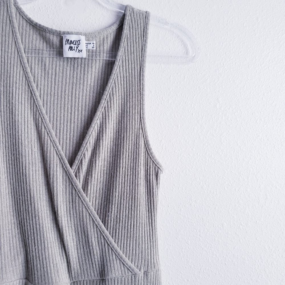 Princess Polly Ribbed Jumpsuit - Picture 4 of 10